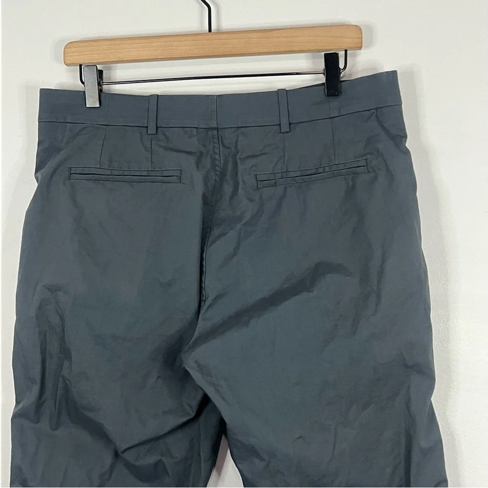 Hill City Gray Athletic Slim Everyday Tech Pants 32/34